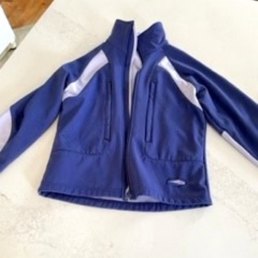 Avia Purple small jacket with fleece lining